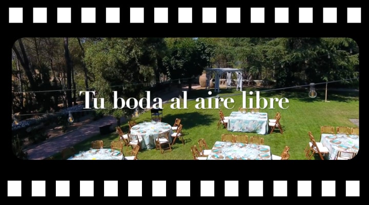 Tu boda al aire libre