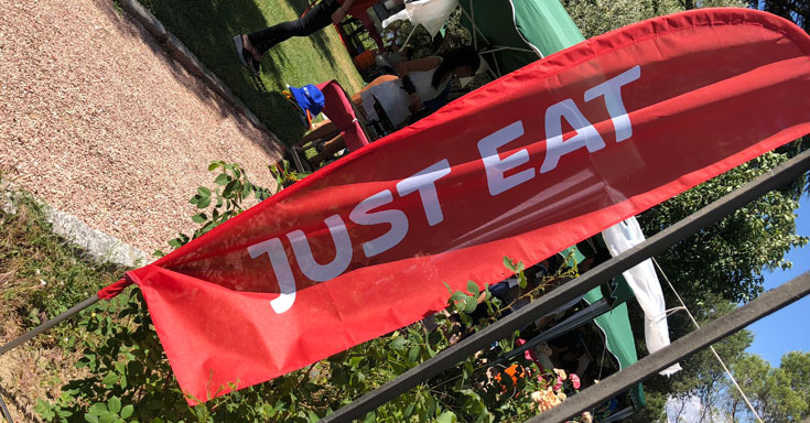 Noticia evento corporativos Just Eat en Finca Torreón de Don Jacinto