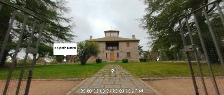 Visita virtual jardines