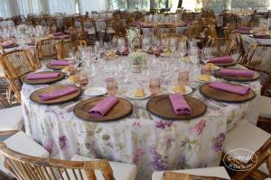 Banquete en carpa salón
