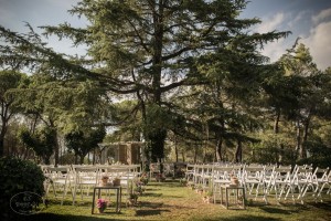 Ceremonia civil en nuestros jardines
