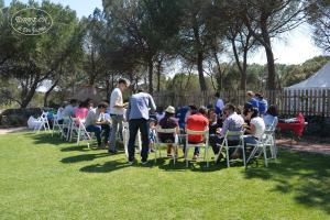 Comida en jardines