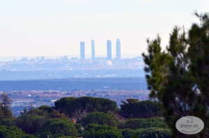 Vistas Madrid Cuatro Torres