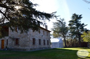 Jardín Galapagar carpa