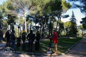 Grabación Proamagna en el bulevar Jacinto Benavente de la Finca El Torreón 05