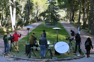 Grabación Proamagna en el bulevar Jacinto Benavente de la Finca El Torreón 06