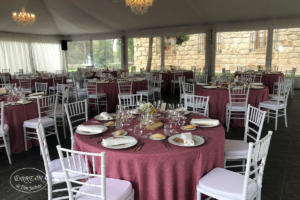 Banquetes en carpa