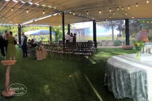 Ceremonia en la pérgola