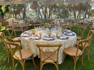 Banquete en "Jardín Galapagar"