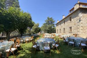 Banquete en "Jardín Galapagar"