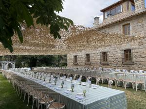 Banquete en "Jardín Galapagar"