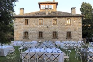 Banquete en "Jardín Galapagar"