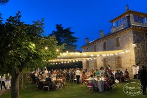 Banquete en "Jardín Galapagar"