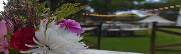 Finca para bodas con encanto